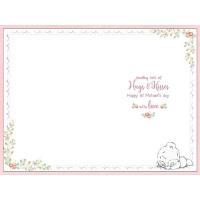 Mummy 1st Mothers Day Me to You Bear Mothers Day Card Extra Image 1 Preview